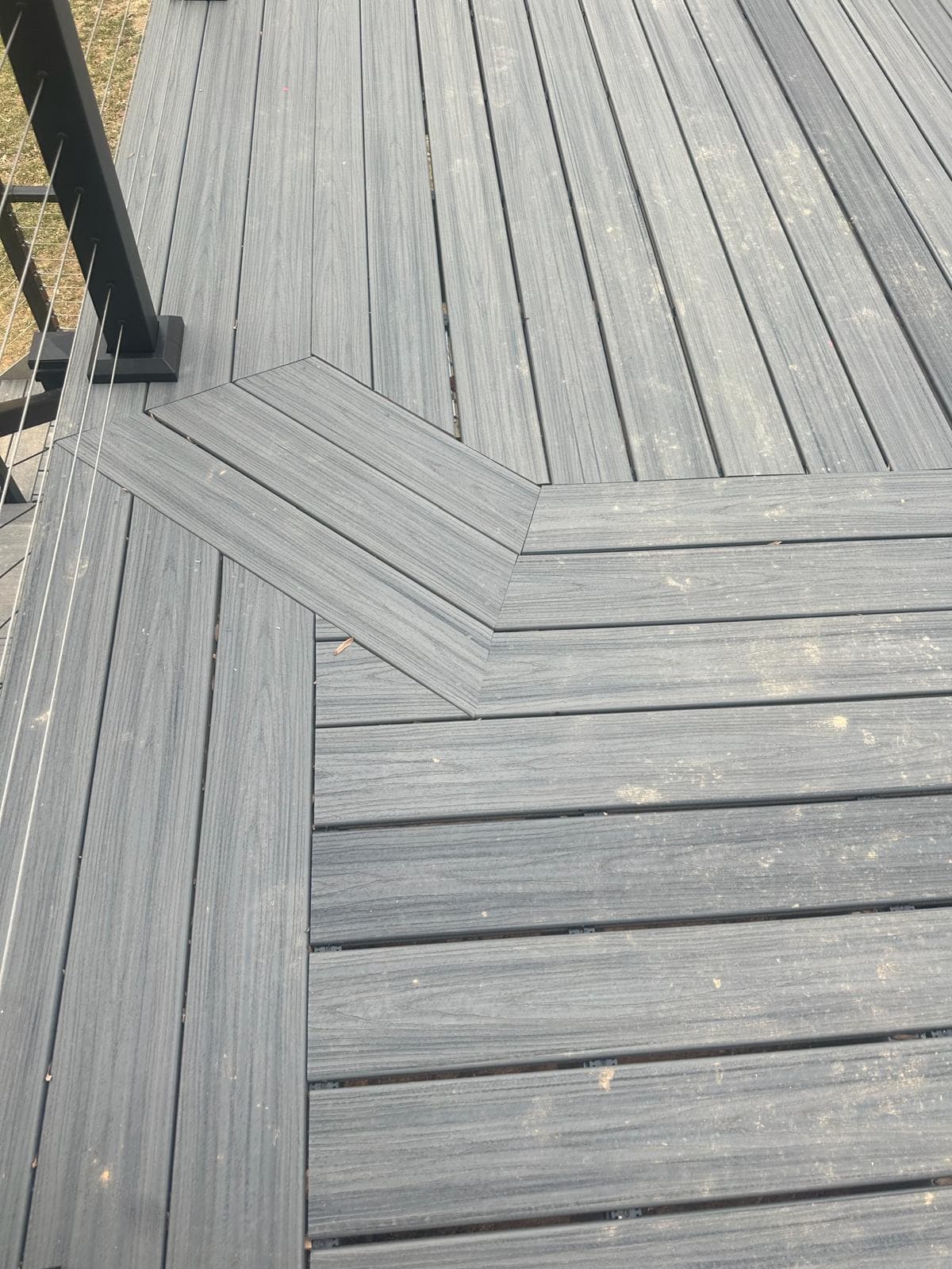 Beautiful custom deck in Northern Virginia