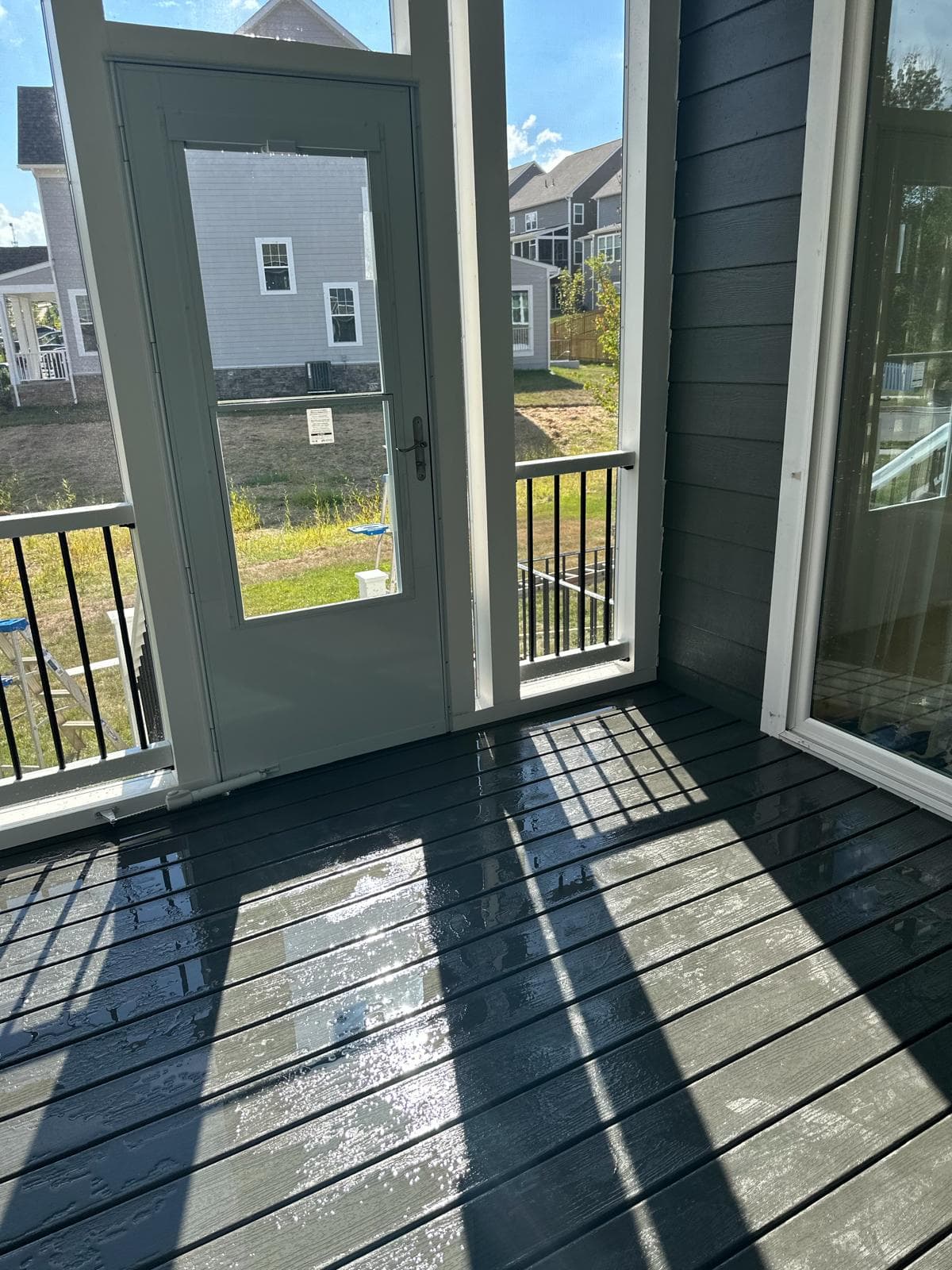 Twilight deck vertical