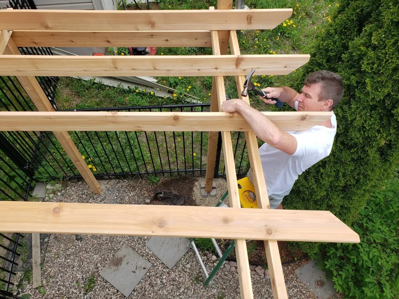 New Deck Design