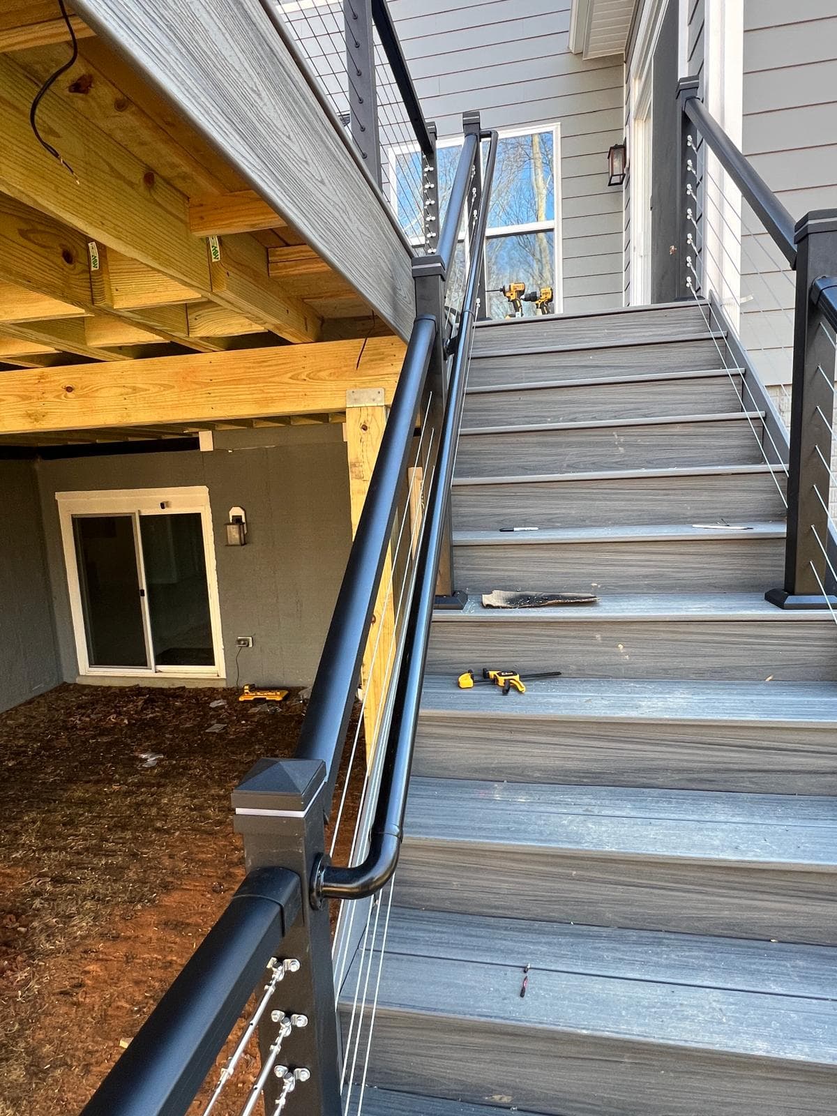 Low-Profile Ground-Level - Northern Virginia deck design idea