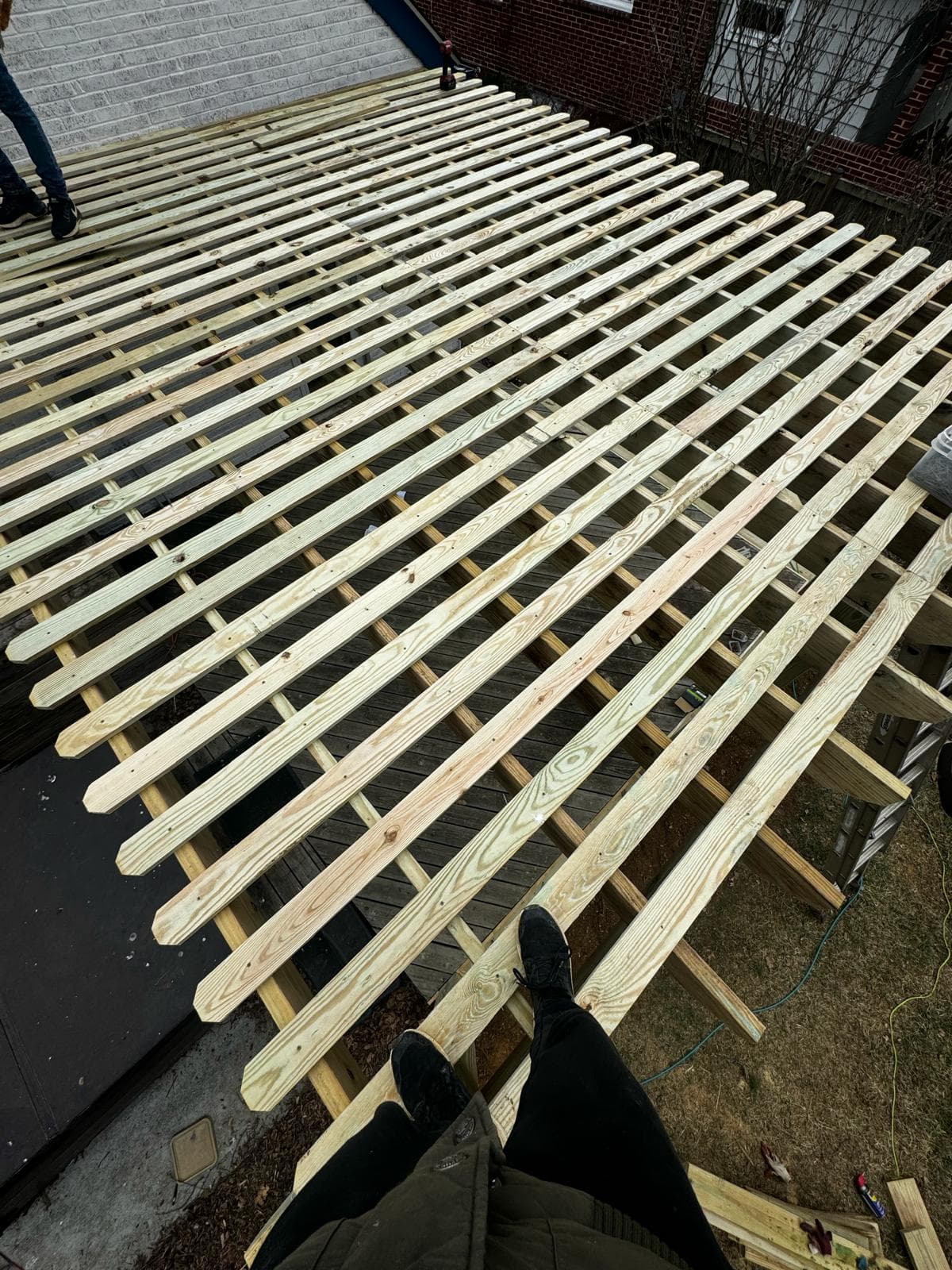 Wraparound Deck - Northern Virginia deck design idea