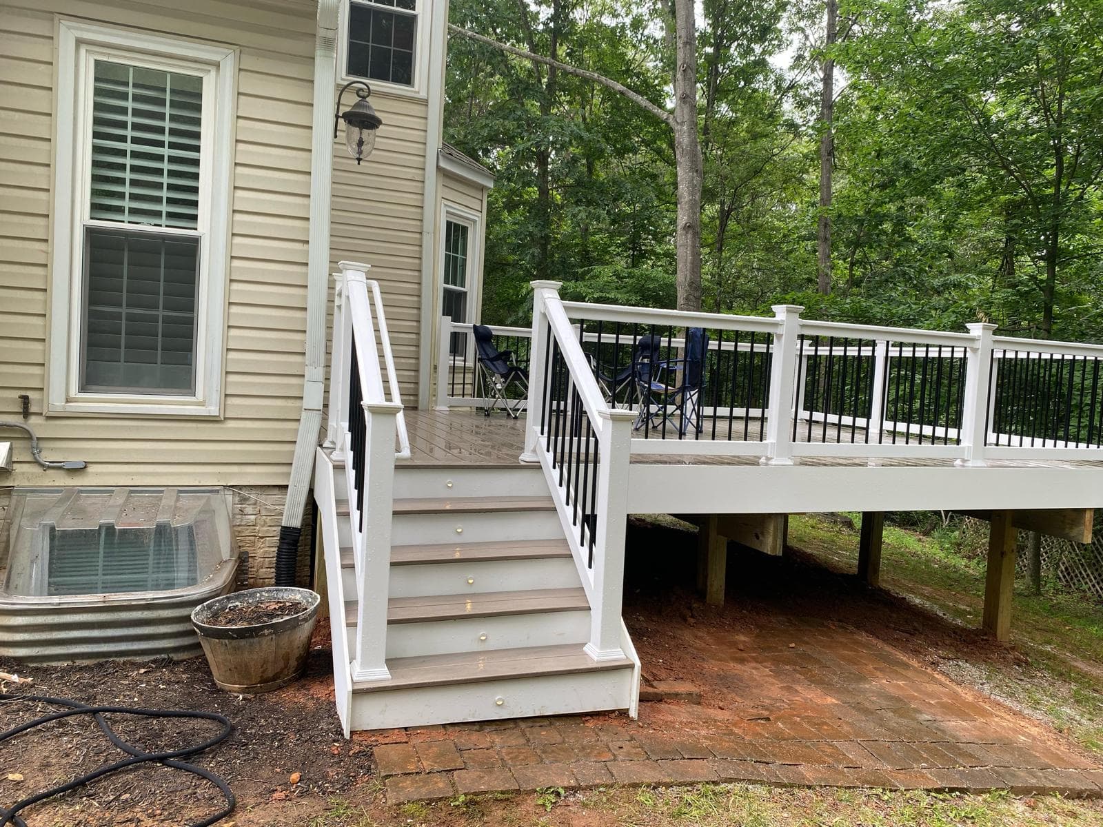 EZE-Breeze 3-Season Room - Northern Virginia deck design idea