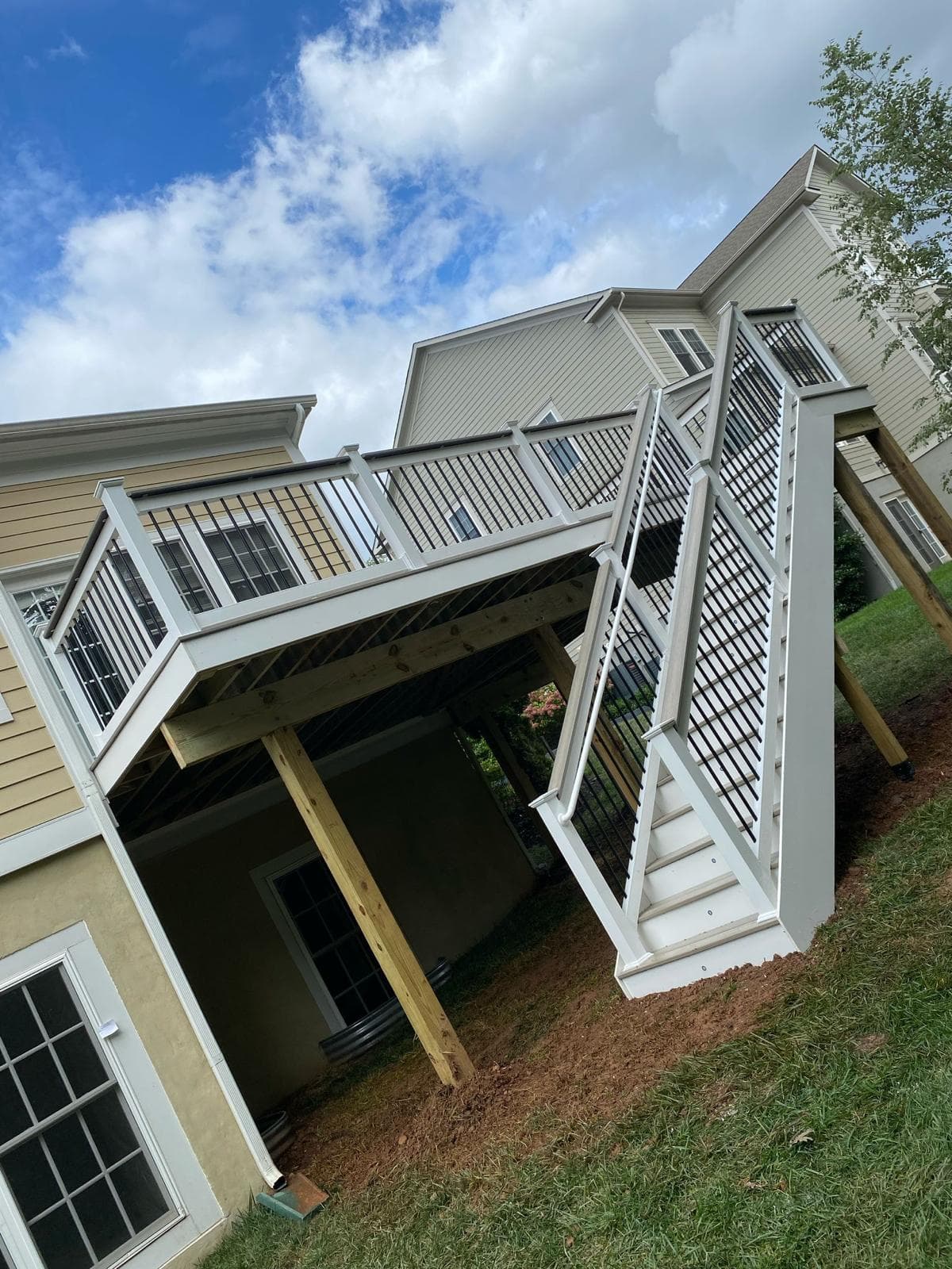MULTI LEVEL DECK BALCONY