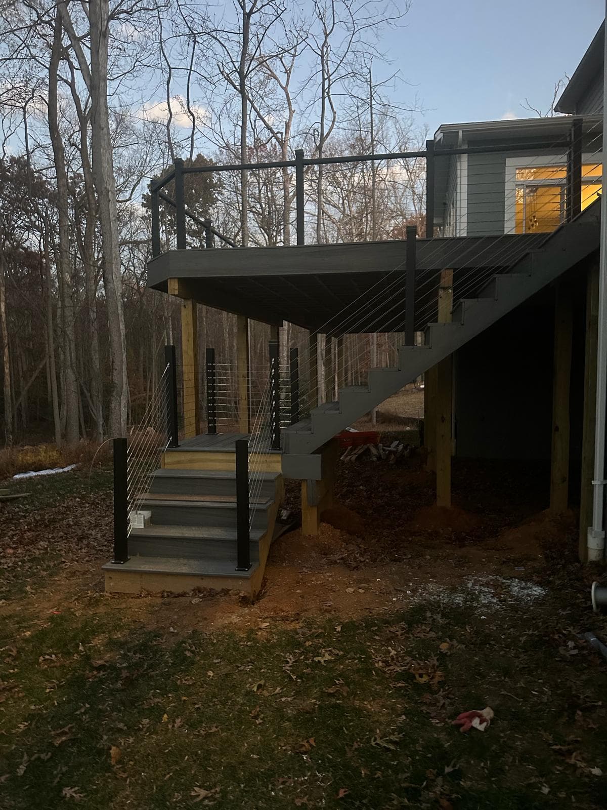 New Deck Design