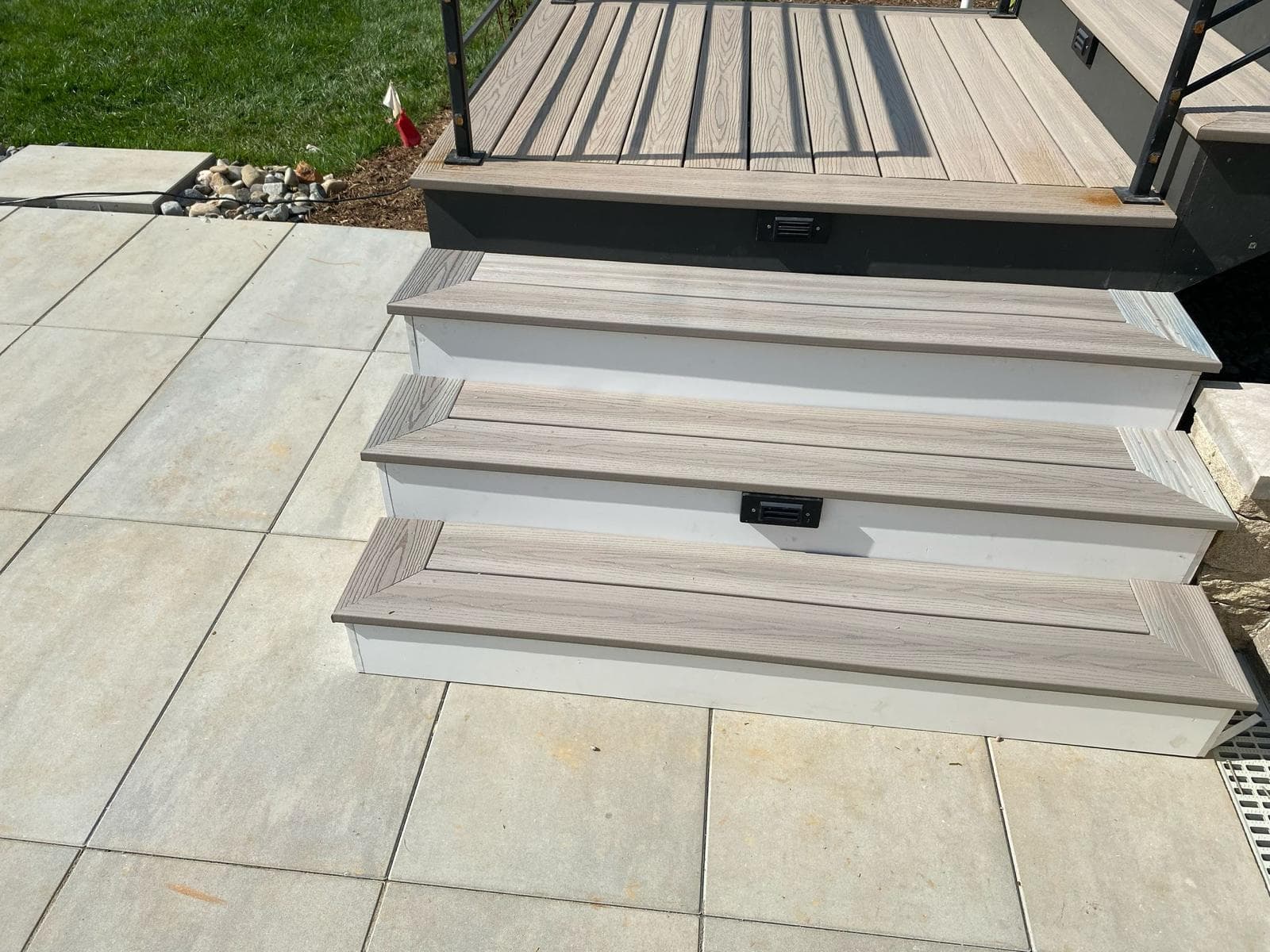 Premium custom deck built by LDN Decks in Centreville, Virginia