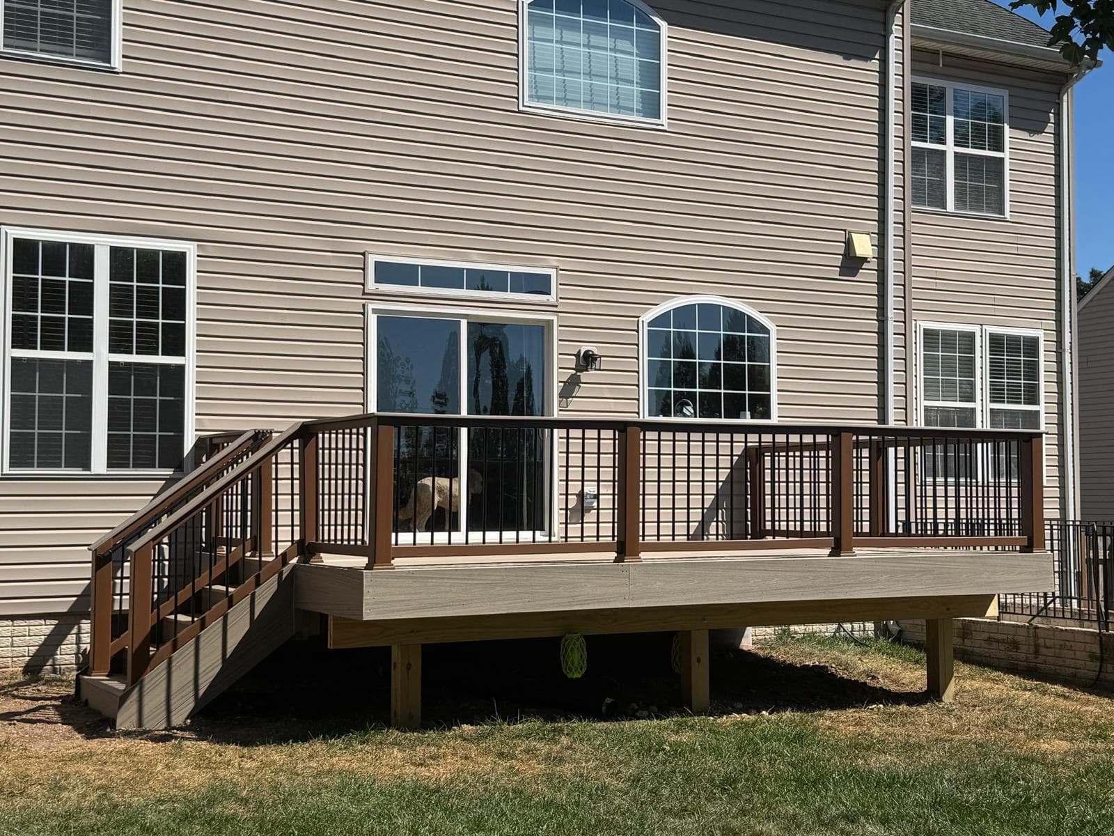 New Deck Design