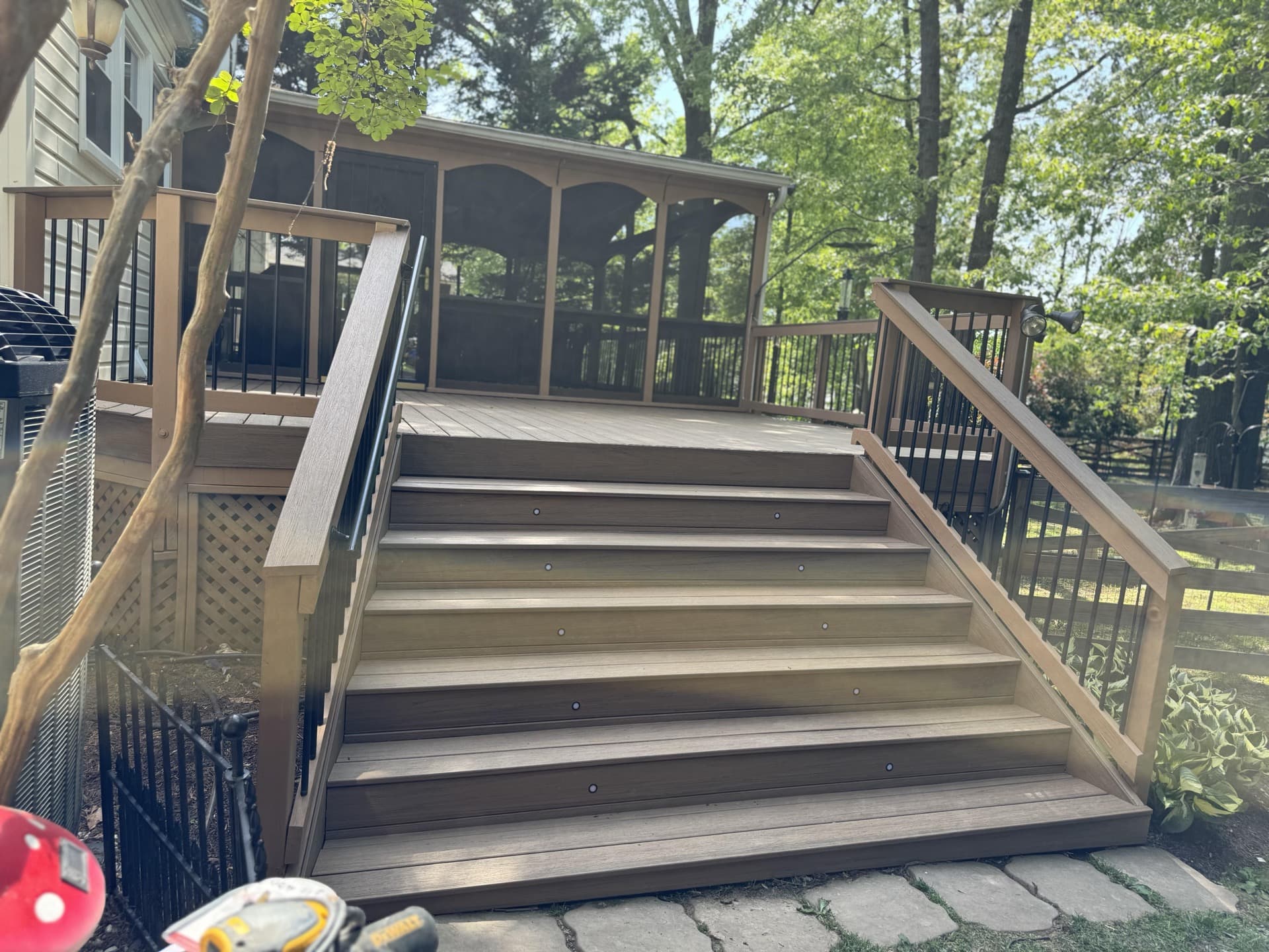Trex Composite Deck, 500 sqft — Ashburn, VA