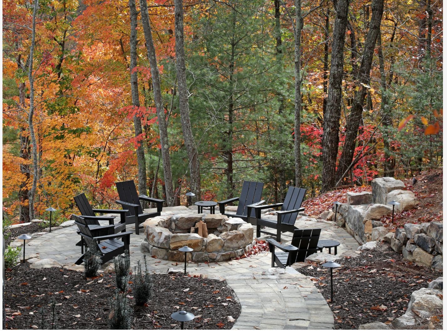 What is a Custom Fire Pit? — Loudoun Decks project in Northern Virginia